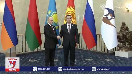 EAEU lên kế hoạch thành lập thị trường khí đốt chung