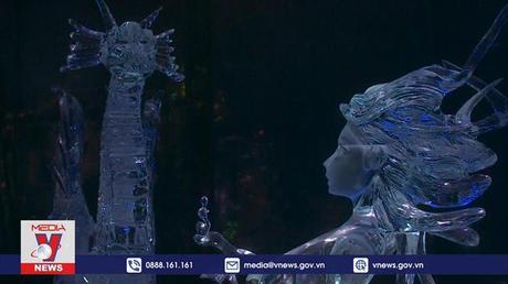 Cuộc thi điêu khắc băng ở Tây Ban Nha