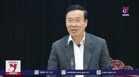 Thường trực Ban Bí thư làm việc với Đảng ủy Khối Doanh nghiệp TW