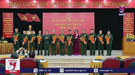 Đại hội Hội Cựu chiến binh TTXVN lần thứ IV