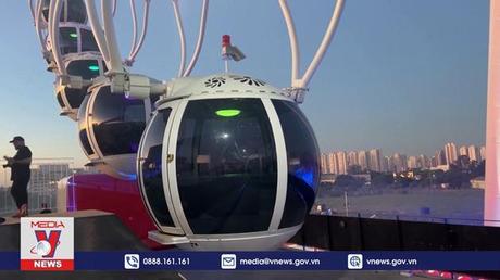 Đu quay khổng lồ lớn nhất Mỹ Latinh mở cửa đón du khách