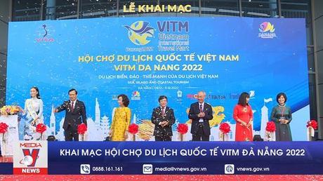 Khai mạc Hội chợ du lịch quốc tế VITM Đà Nẵng 2022