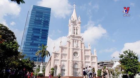 Hành trình Việt số 239: Kiến trúc độc đáo của Nhà thờ Chính tòa Đà Nẵng