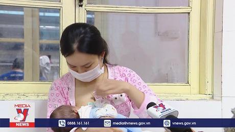 Trẻ nhập viện tăng do thời tiết lạnh