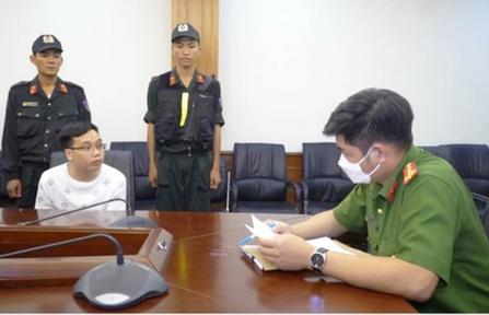 Nam thanh niên cầm đầu đường dây cá độ bóng đá hơn 1.000 tỷ đồng bị bắt