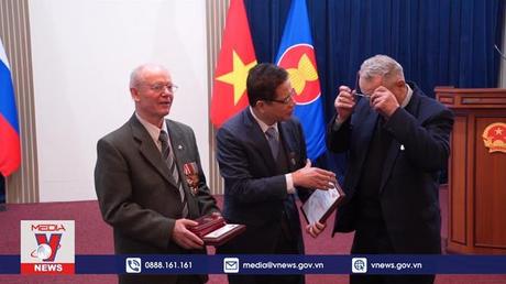 Kỷ niệm 50 năm chiến thắng Điện Biên phủ trên không tại LB Nga