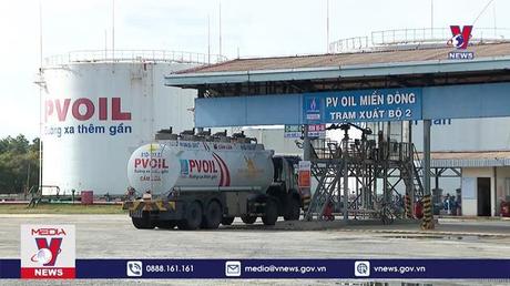 Nâng cao hiệu quả xuất nhập xăng dầu bằng đường thủy 