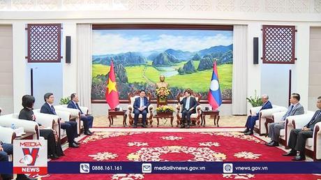 Bế mạc Hội thảo lần thứ 9 giữa 2 Đảng Việt Nam - Lào