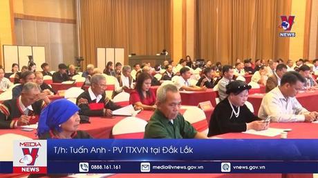 Biểu dương 100 người có uy tín trong vùng đồng bào dân tộc thiểu số