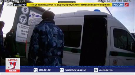 Nga và Mỹ trao đổi tù nhân