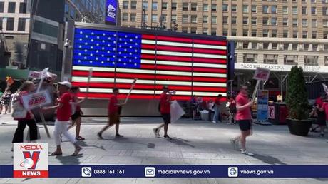 Nhân viên tờ New York Times đình công
