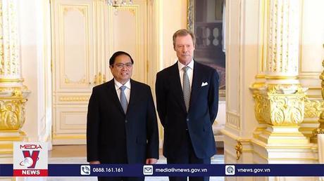 Thủ tướng hội kiến Đại Công tước Luxembourg