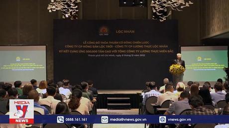 Cung ứng nửa triệu tấn gạo cho Vinafood 1