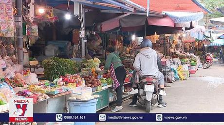 Chợ truyền thống Hà Nội hướng tới không dùng túi nylon 