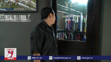 Thư viện bóng đá đầu tiên tại TP.HCM