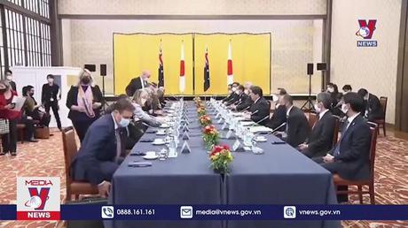 Nhật Bản và Australia cam kết tăng cường hợp tác an ninh