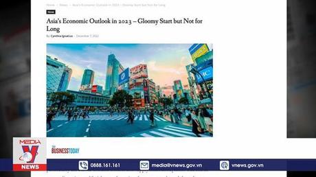 Điểm báo quốc tế cuối tuần ngày 10/12/2022