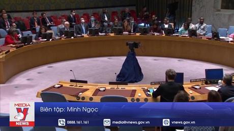 HĐBA thông qua nghị quyết về miễn trừ đối với viện trợ nhân đạo