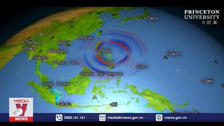 Động đất mạnh tại Philippines