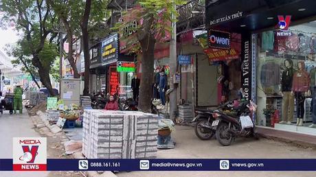 Nóng chuyện đào xới vỉa hè ở Hà Nội