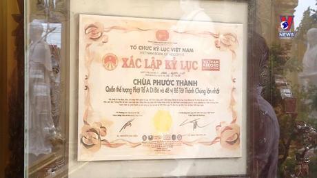 Hành trình Việt số 240: Chùa Phước Thành - Ngôi cổ tự độc đáo ở An Giang