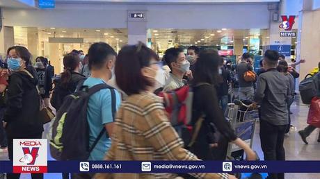 Cao điểm Tết Quý Mão, trung bình có 800 chuyến bay/ngày