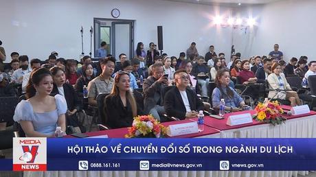 Hội thảo về chuyển đổi số trong ngành du lịch