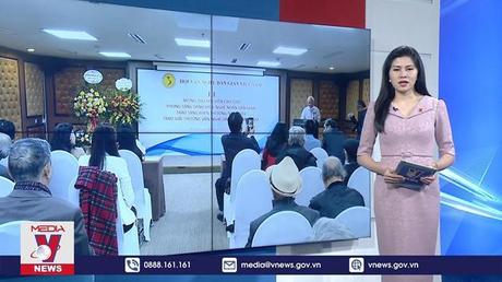 Trao giải thưởng văn nghệ dân gian 2022