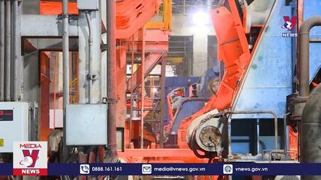 Tiêu thụ thép thấp nhất hai năm