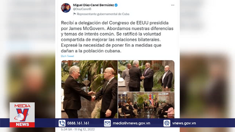 Cuba và Mỹ quyết tâm cải thiện quan hệ