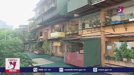 Hà Nội tạm cấp hơn 22 tỷ đồng lập quy hoạch chung cư cũ