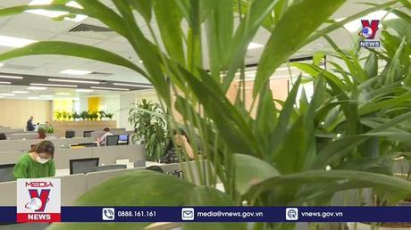 Thị trường văn phòng xanh còn khiêm tốn 