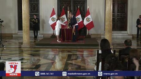 Tân Tổng thống Peru bổ nhiệm nội các mới
