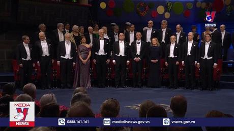 Lễ trao giải Nobel diễn ra trực tiếp