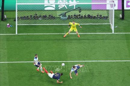 Vòng Tứ kết World Cup 2022: Anh gục ngã trước Pháp