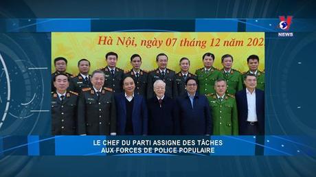 Bản tin tiếng Pháp ngày 12/12/2022