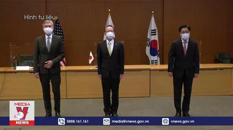 Đặc phái viên Mỹ, Hàn Quốc, Nhật Bản gặp nhau tại Indonesia