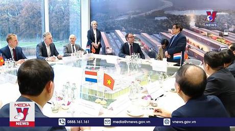 Thủ tướng thăm tỉnh Bắc Brabant, Hà Lan