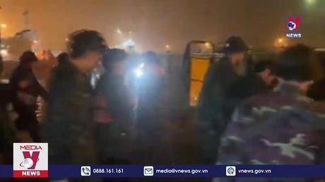 Hà Tĩnh cứu nạn thành công 7 ngư dân bị chìm tàu 