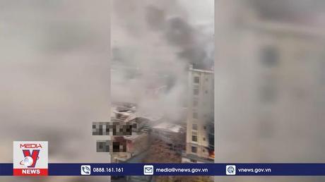 Nổ lớn tại trung tâm thủ đô Kabul của Afghanistan