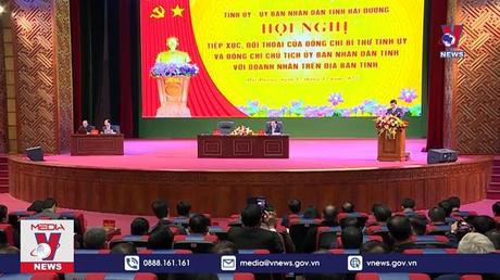 Đối thoại nâng cao hiệu quả hỗ trợ doanh nghiệp