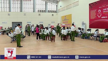 Khởi động chuỗi ngày hiến máu