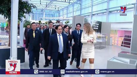 Thủ tướng thăm mô hình “3 nhà” trong nông nghiệp Hà Lan