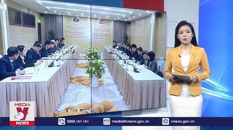 Việt Nam - Lào trao đổi kinh nghiệm trong công tác tuyên giáo