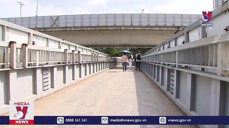 Cầu bộ hành: Nơi cần chưa có, nơi có dân không đi