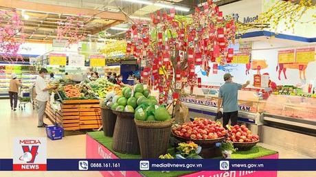 Bình Dương chủ động nguồn cung nông sản, thực phẩm Tết