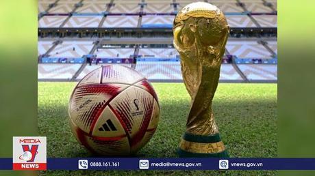 FIFA công bố trái bóng ở Bán kết và Chung kết WORLD CUP