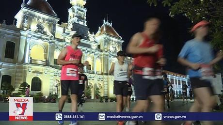 Hơn 12.000 VĐV chạy giải Marathon quốc tế  TPHCM năm 2022