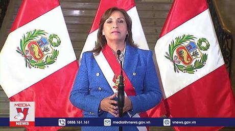 Tân Tổng thống Peru yêu cầu tổ chức tổng tuyển cử sớm