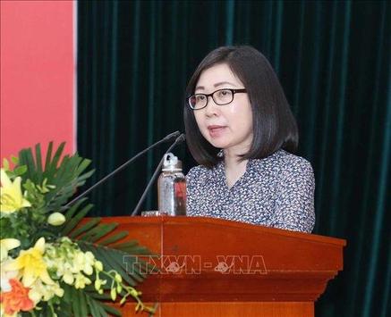 Bà Đoàn Tuyết Nhung được bổ nhiệm giữ chức Phó Tổng Giám đốc Thông tấn xã Việt Nam